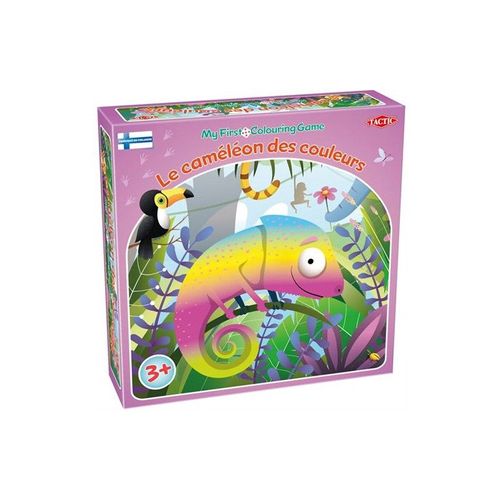 Jeu Classique Tactic Le Caméléon Des Couleurs