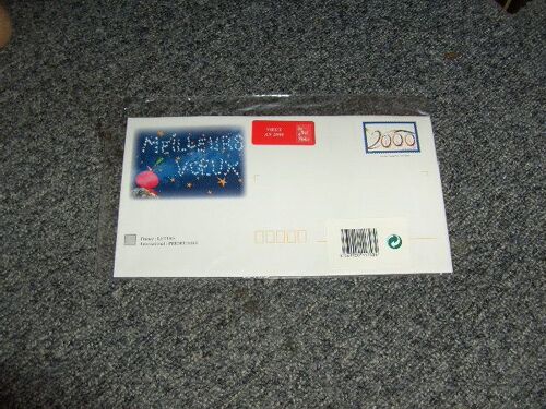 Carte Postale Meilleurs Voeux 2000