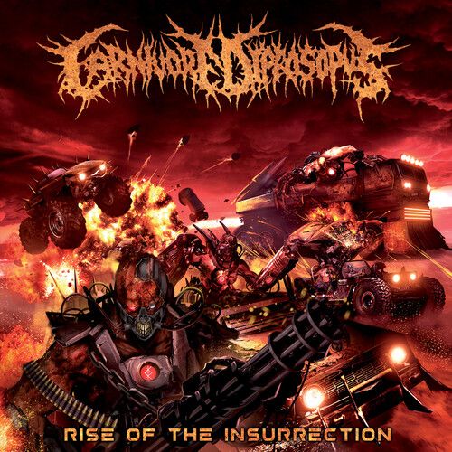 Carnivore Diprosopus - Rise Of The Insurrection [Compact Discs]