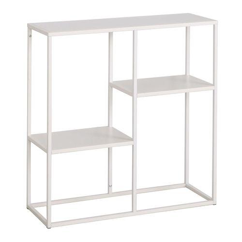 Etagère En Acier Thura Blanc Gardenia