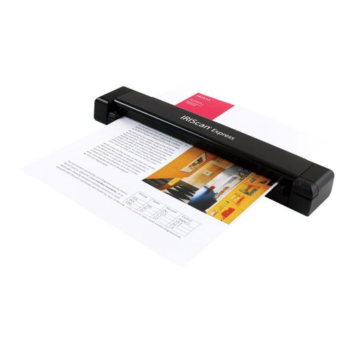 IRIS IRIScan Express 4 - Scanner à feuilles - Capteur d'images de contact (CIS) - A4/Letter - 1200 dpi - USB