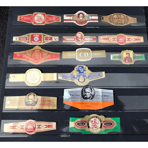 Lot De 15 Bagues Cigares