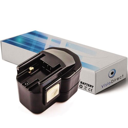 Batterie pour AEG BEST12X perceuse visseuse 12V 2000mAh - Visiodirect -