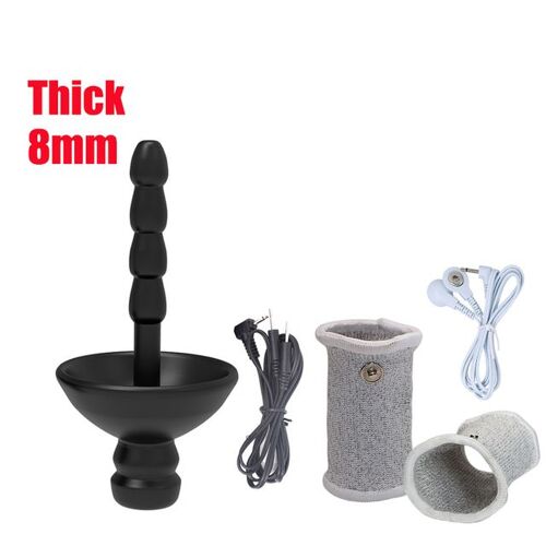 Chasteté Électrique E-Stim Chastity Chocker, Electro Shock, Cathcirculation Urétrale, Pénis Mastyellate Tool Pour Hommes, Gay Bsie M Sex, Accessoires Médicaux