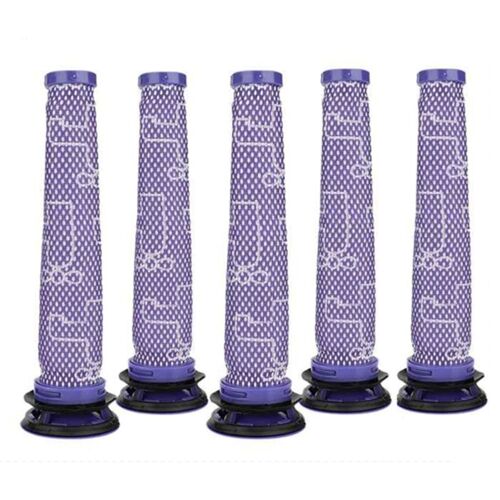 Pièces de rechange pour filtre d'aspirateur Dyson, 5 pièces, pièce de rechange Compatible avec Dyson V6 V7 V8 Series