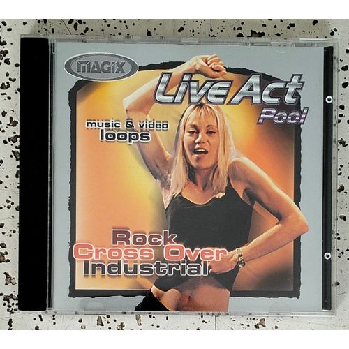 Magix Live Act Pool Rock Cross Over Industrial