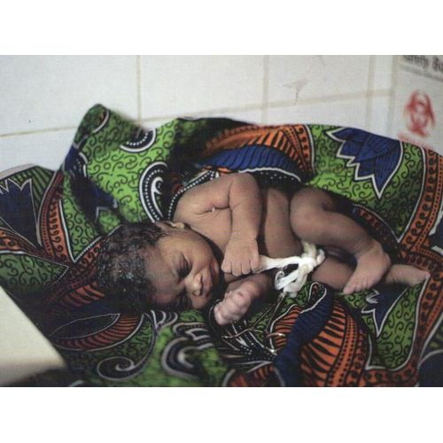 Carte Postale Enfant Afrique, Mauritanie 2011, Centre Medical De Sebkha