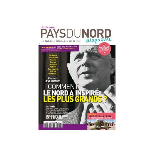 Pays Du Nord Magazine 108 Comment Le Nord A Inspiré Les Plus Grands?