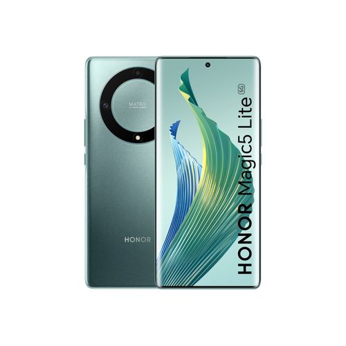 Honor Magic5 Lite 5G 128 Go Vert émeraude