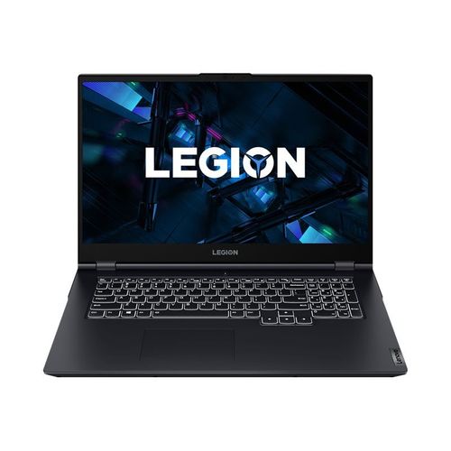 Lenovo Legion 5 17ITH6 82JN - 17.3" Core i5 I5-11400H 16 Go RAM 512 Go SSD Bleu AZERTY