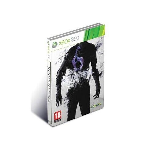 Resident Evil 6 Edition Steelbook Xbox 360
