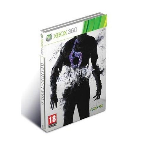 Resident Evil 6 Edition Steelbook Xbox 360