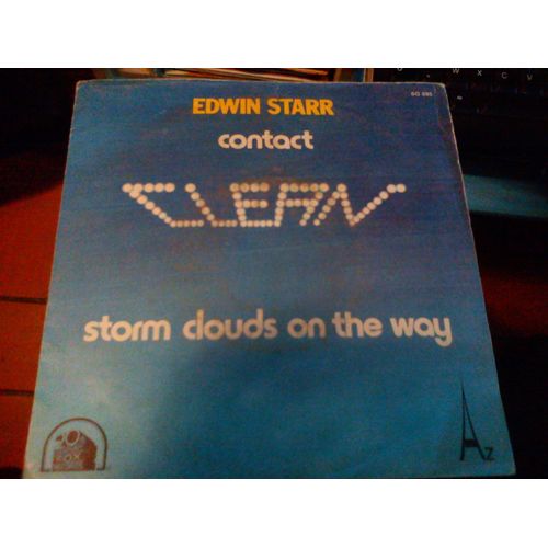 Storm Clouds On The Way - Fair Condition - Etat Mediocre