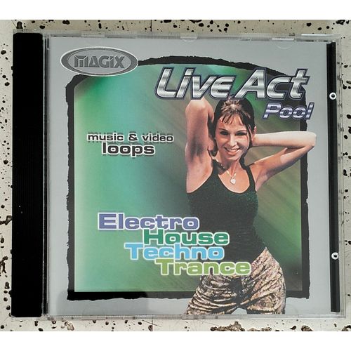 Magix Live Act Pool Electro House Techno Transe