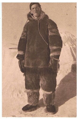 Christianisme. Missions D'amérique. Le Missionnaire Du Grand Nord.