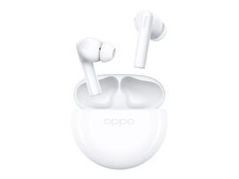 OPPO Enco Buds 2 - Écouteurs sans fil avec micro - intra-auriculaire - Bluetooth - Suppresseur de bruit actif - clair de lune