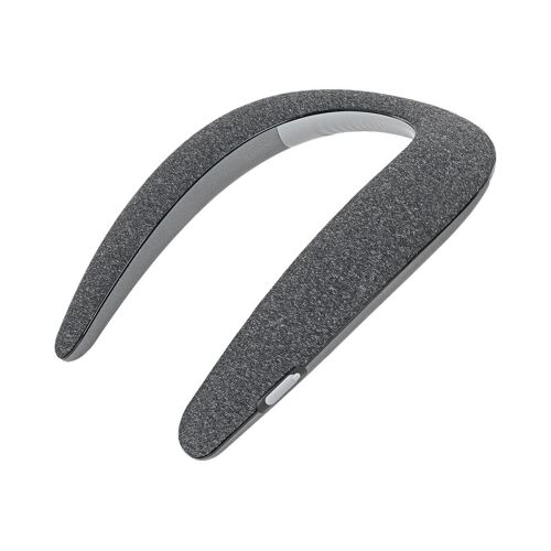 ProXtend Neck One - Haut-parleur de cou - pour utilisation mobile - sans fil - Bluetooth - 3.7 Watt - gris