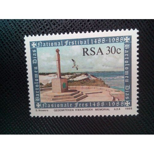 Timbre Afrique Du Sud Yt 639 Bartholomeu Dias (1450-1500) 1988 ( 091204 )