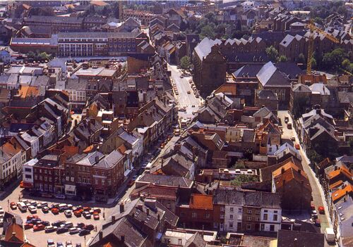 La Wallonie, La Chaleur De Vivre, Ardennes Brabançonne , Wavre, Vue Aérienne  (Photo Camera Club)