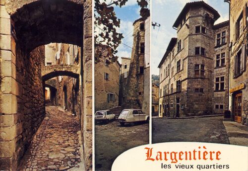 Largentière, Cité Médiévale