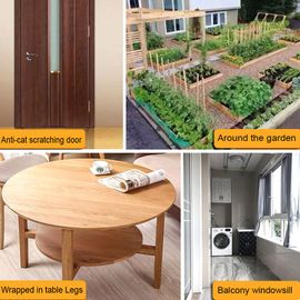 Tapis De Jardin Noir Anti Chats Et Chiens, 1 Pièce, Répulsif, À Pointes, Fournitures D'extérieur