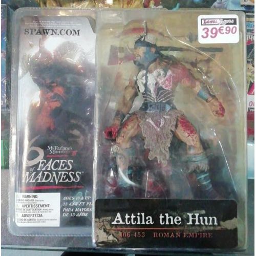 Mc Farlane Monsters Série 3 Attila The Hun