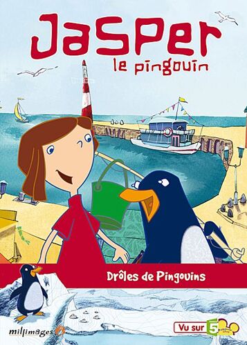 Jasper Le Pingouin - Vol. 1 : Drôles De Pingouins