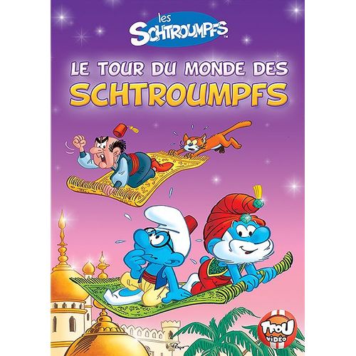 Les Schtroumpfs - Le Tour Du Monde Des Schtroumpfs