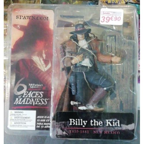 Mc Farlane Monsters Série 3 Billy The Kid