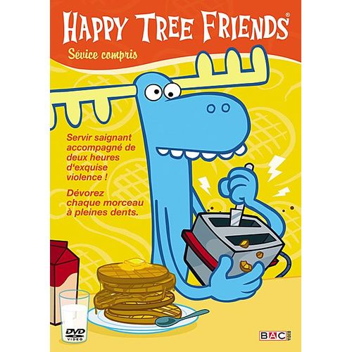 Happy Tree Friends - Saison 1, Vol. 2 : Sévice Compris