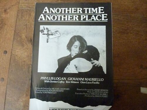 Dossier De Presse Du Film:Another Time Another Place