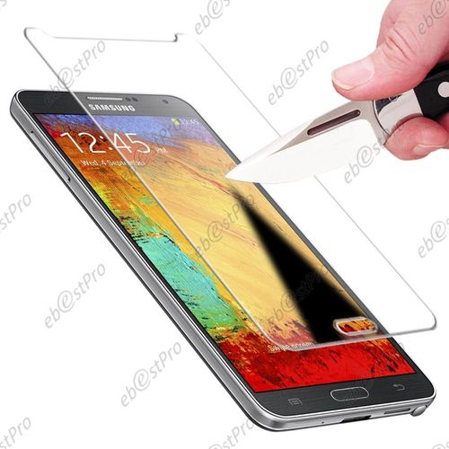 Ebeststar® - Pour Samsung Galaxy Note 3 Gt-N9000 / N9002 / N9005 - Film Protecteur En Verre Trempé, Vitre Protection Anti Casse Et Anti-Rayure