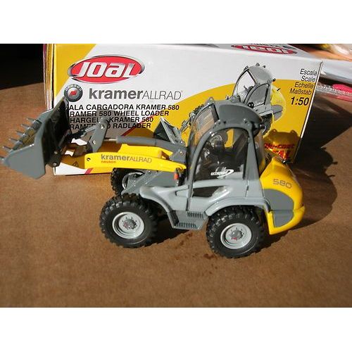 1/50 Engin Tp Chargeur Kramer Allrad 580 Joal 40047jo-Joal