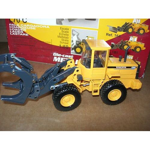 1/50 Engin Tp Chargeuse Grumier Volvo L 70 C Joal 235-Joal