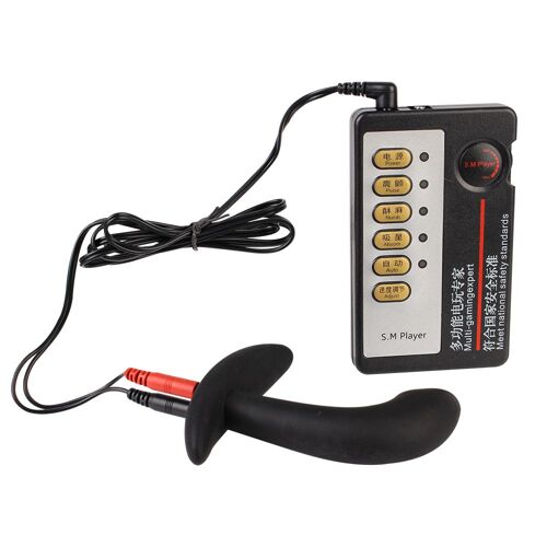 Plug Anal Vaginal À Choc Électrique, Jouets Sexuels, Masturbateur Électrique, Stimulateur Électrique Pour Hommes Et Femmes, Massage De La Prostate