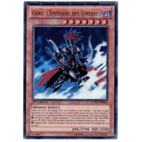 Gorz, L'emissaire Des Tenebres - Lcyw-Fr044 - Ur - Le Monde Yugi ( Collection Legendaire) ! Yu-Gi-Oh