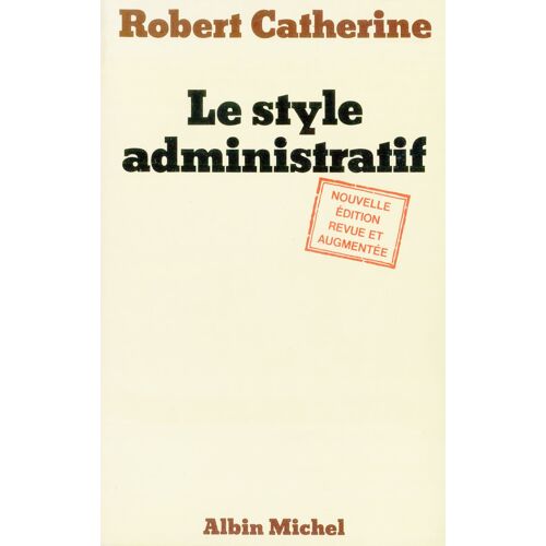 Le Style Administratif