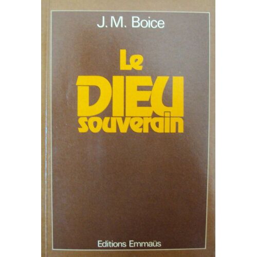 Le Dieu Souverain