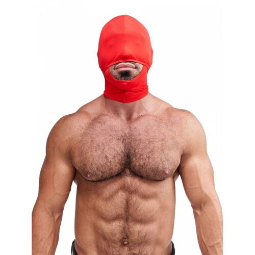 Cagoule & Masque Cagoule En Lycra Mister B Rouge Mr B