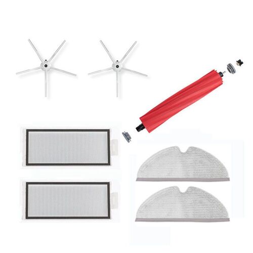 Kits de pièces de rechange pour Xiaomi Roborock Q7 Max, Q7 Max +, T8, G10S, G10S Pro, S7 MAXV Ultra robotique, 2 jeux, meilleure vente