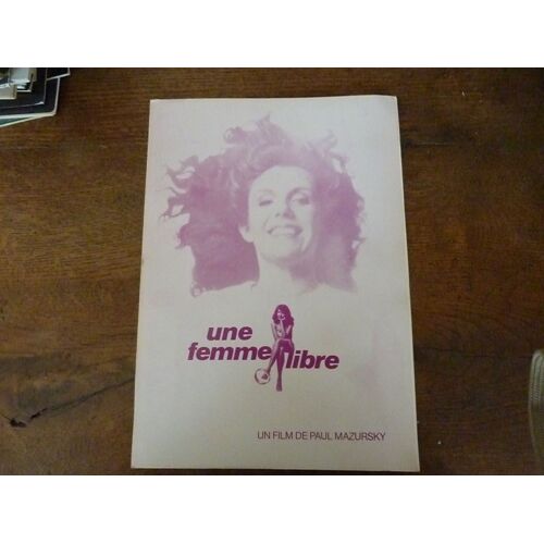 Dossier De Presse Du Film:Une Femme Libre