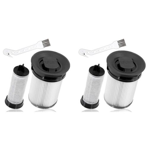 Cartouche filtrante pour Miele Triflex HX1, pièces de rechange pour filtre d'aspirateur lavable