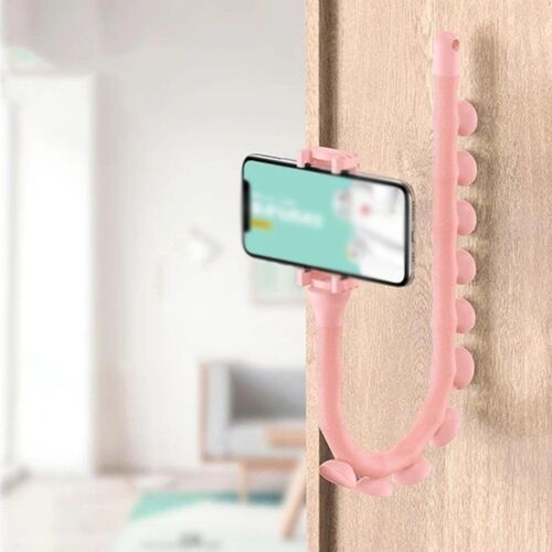Support Mural Chenille Paresseux Pour Téléphone Portable, Avec Ventouse, Pour Maison, Bureau, Vélo, 2020