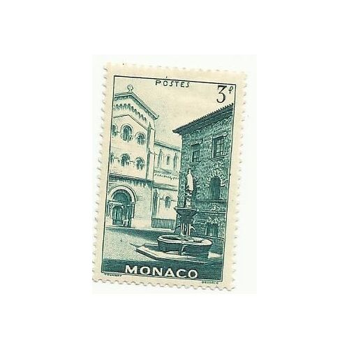 Timbres Neufs Monaco Année 1951