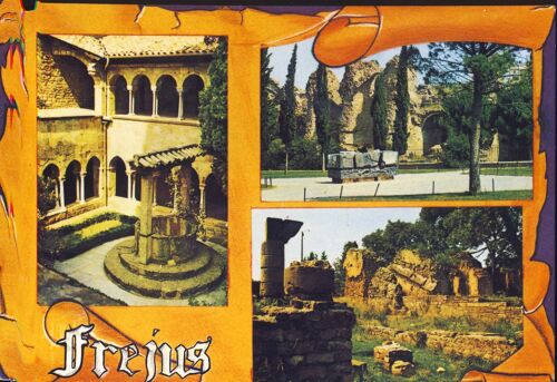 La Côte D'azur Varoise, Fréjus, Le Cloître, Les Arènes, Le Théâtre Romain