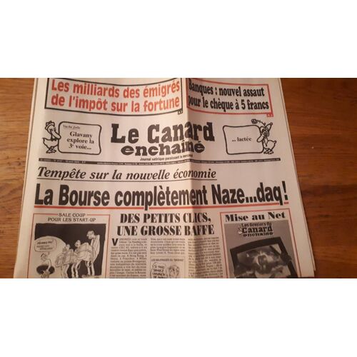 Le Canard Enchaîné N°4147