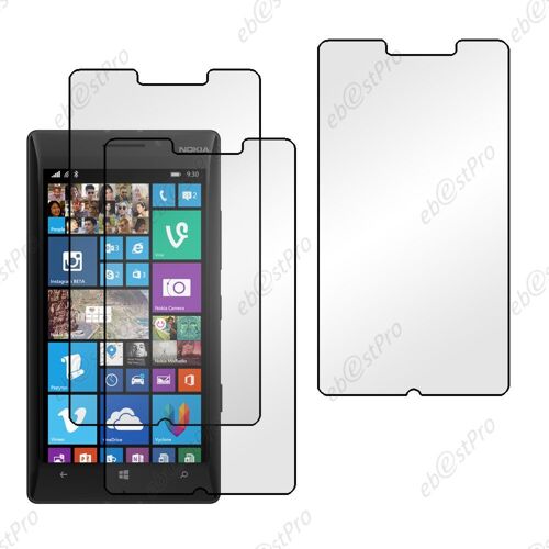 Ebeststar ® Lot X3 Film Protecteur D'écran Transparent Pour Nokia Lumia 930