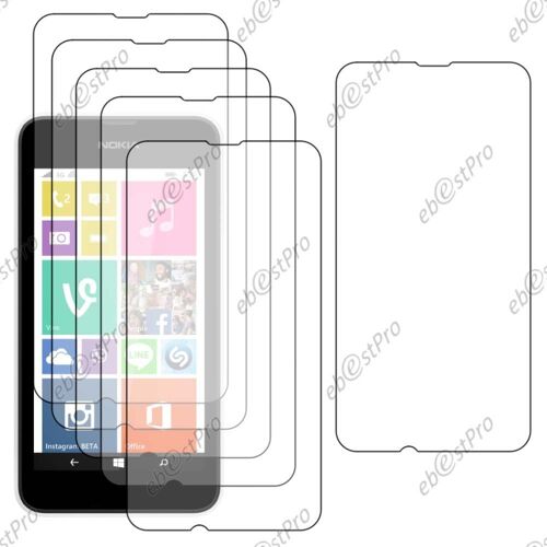 Ebeststar ® Lot X6 Film Protection D'écran Anti Rayures Protecteur Transparent Pour Nokia Lumia 530