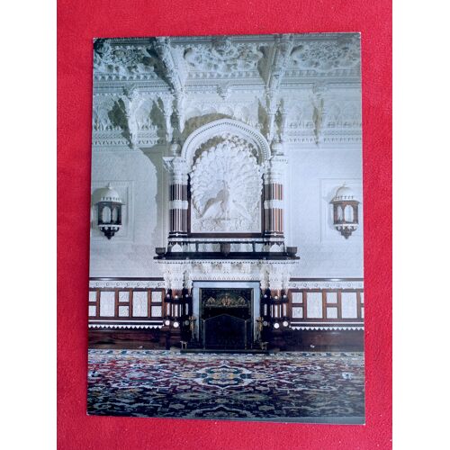 Carte Postale. Intérieur Osborne House, Château, Résidence Estivale Famille Royale, Britannique, Reine Victoria. Ile De Wight, Angleterre. Série English Heritage. Assez Rare.