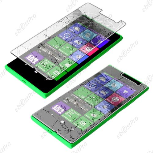 Ebeststar ® Film Protection En Verre Trempé (Tempered Glass), Vitre Protecteur Anti Casse, Anti-Rayure, Anti Choc Pour Nokia Lumia 735 730 Dual